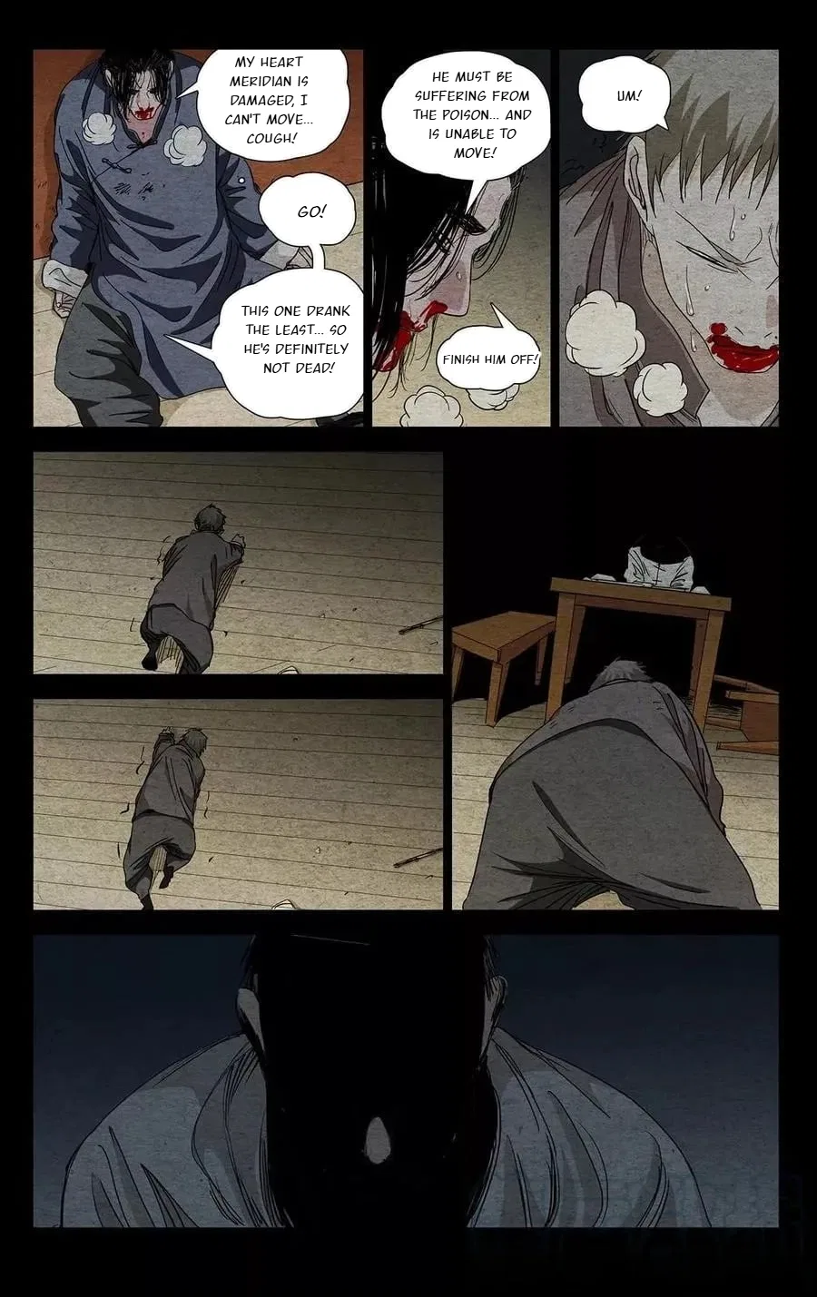 The Outcast (Dong Man Tang) Chapter 469 – Page 12