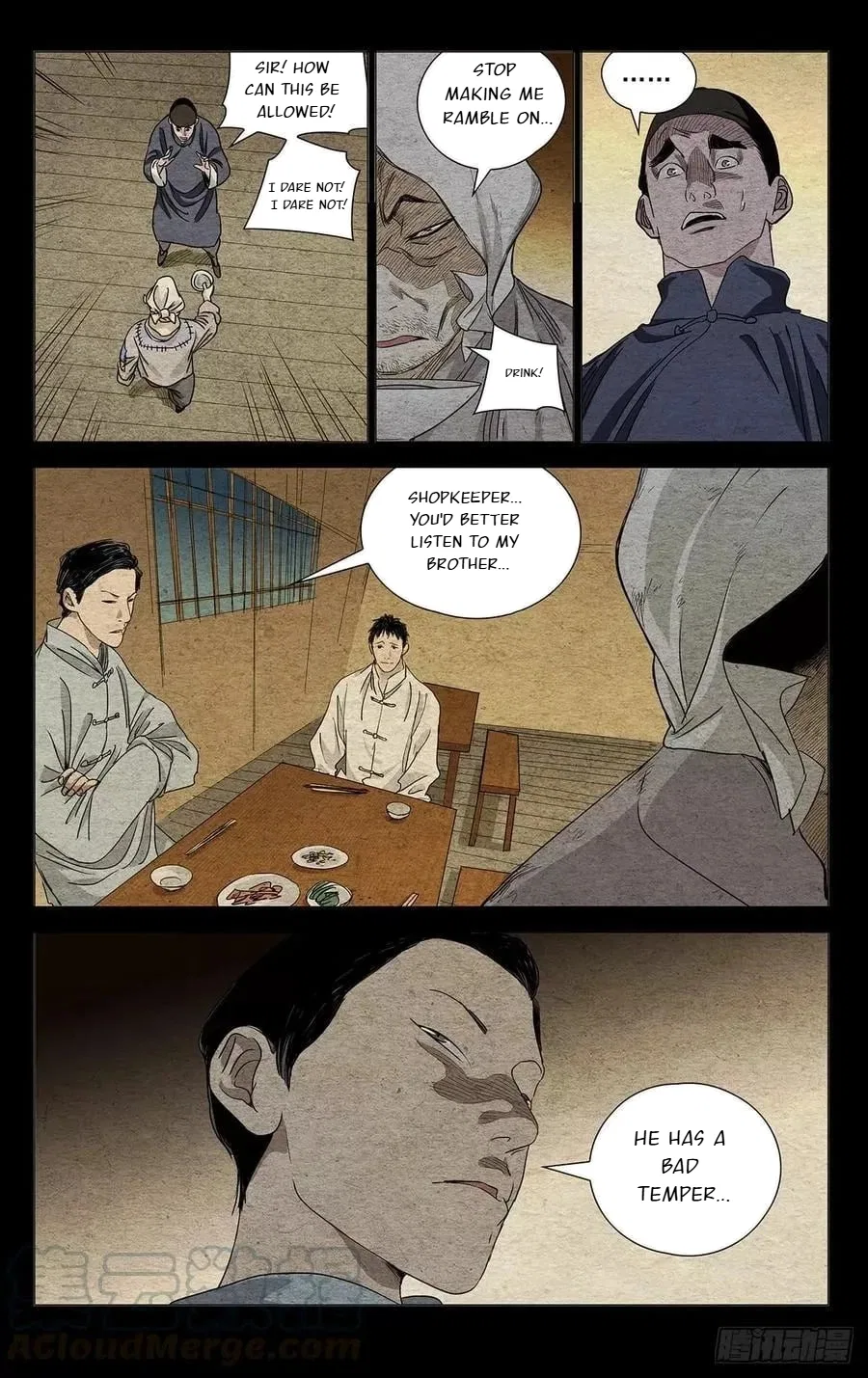 The Outcast (Dong Man Tang) Chapter 468 – Page 2
