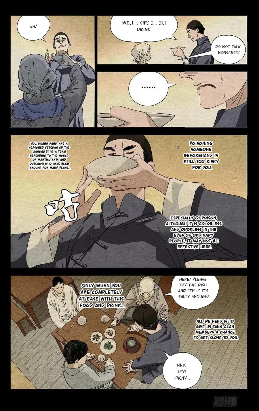 The Outcast (Dong Man Tang) Chapter 468 – Page 3