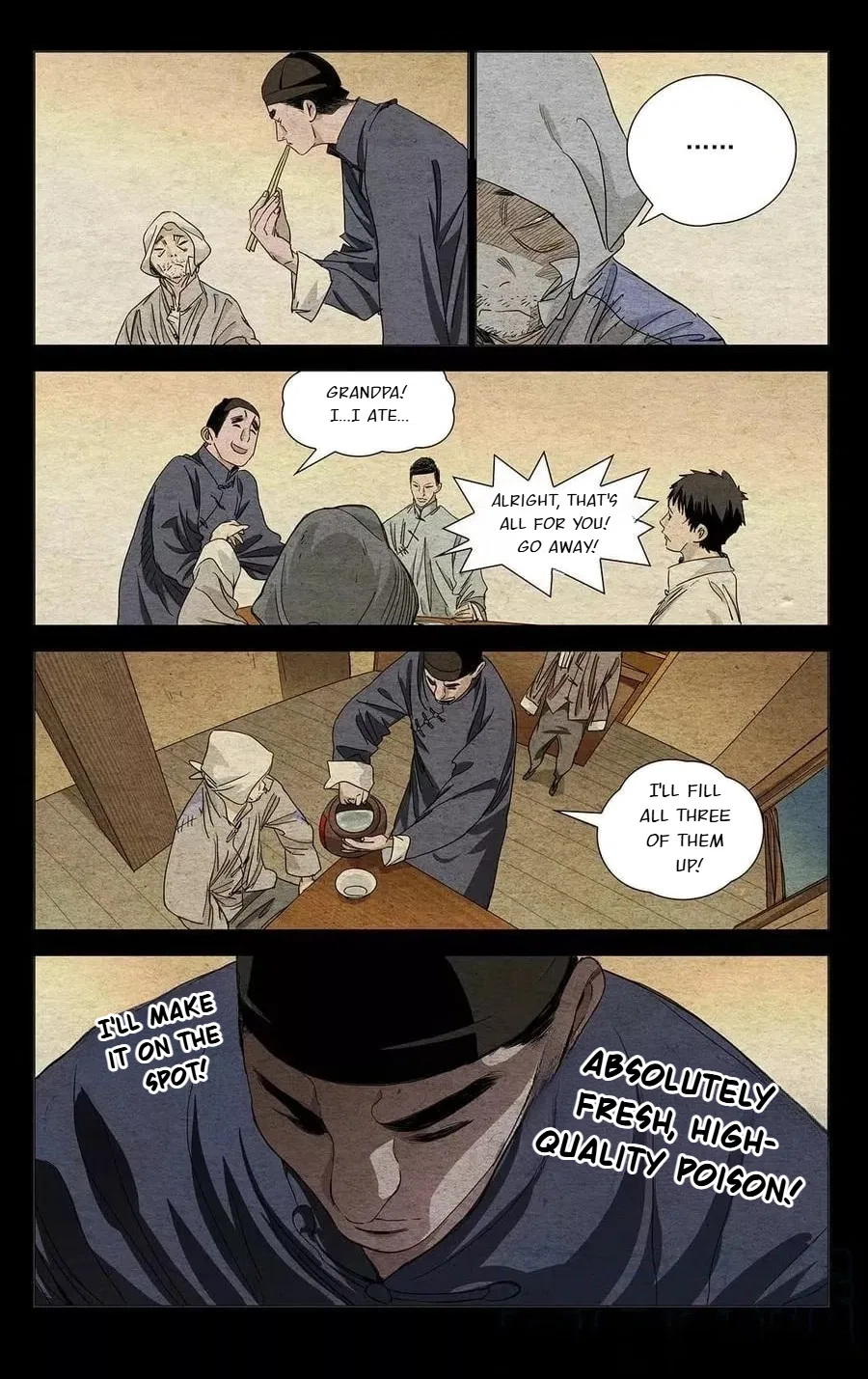 The Outcast (Dong Man Tang) Chapter 468 – Page 4
