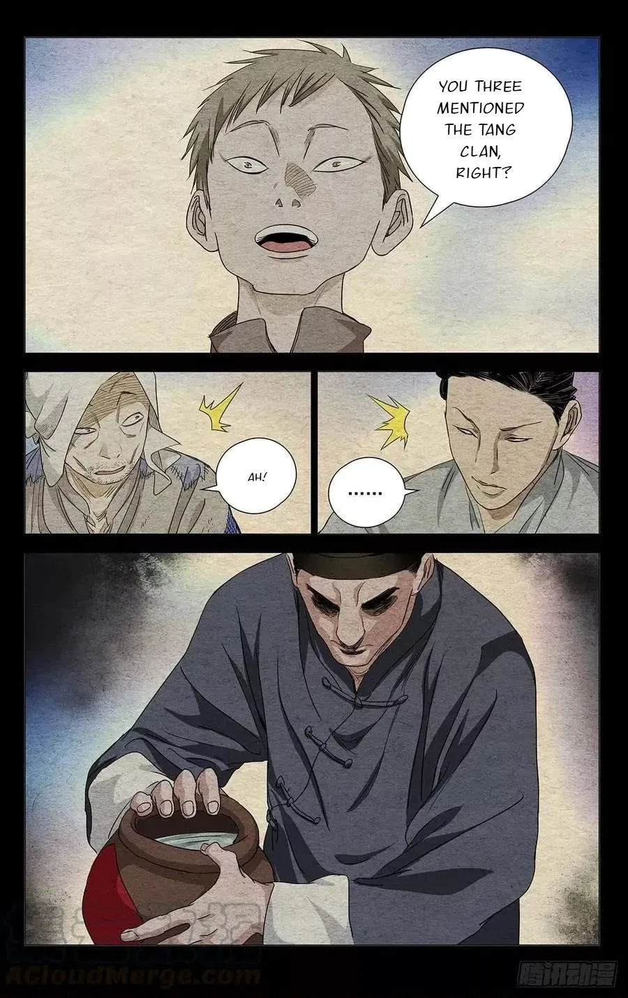 The Outcast (Dong Man Tang) Chapter 468 – Page 6