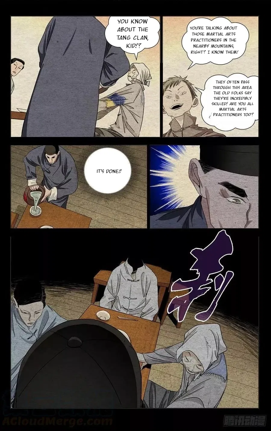 The Outcast (Dong Man Tang) Chapter 468 – Page 8