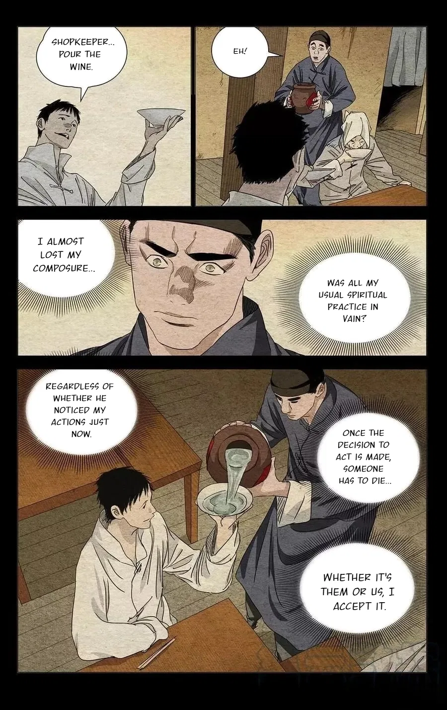 The Outcast (Dong Man Tang) Chapter 468 – Page 10