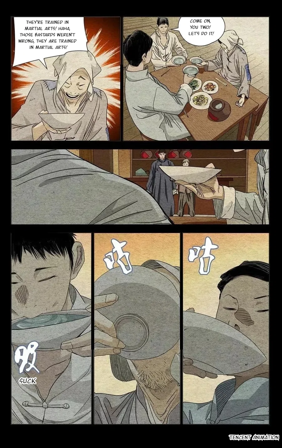 The Outcast (Dong Man Tang) Chapter 468 – Page 11