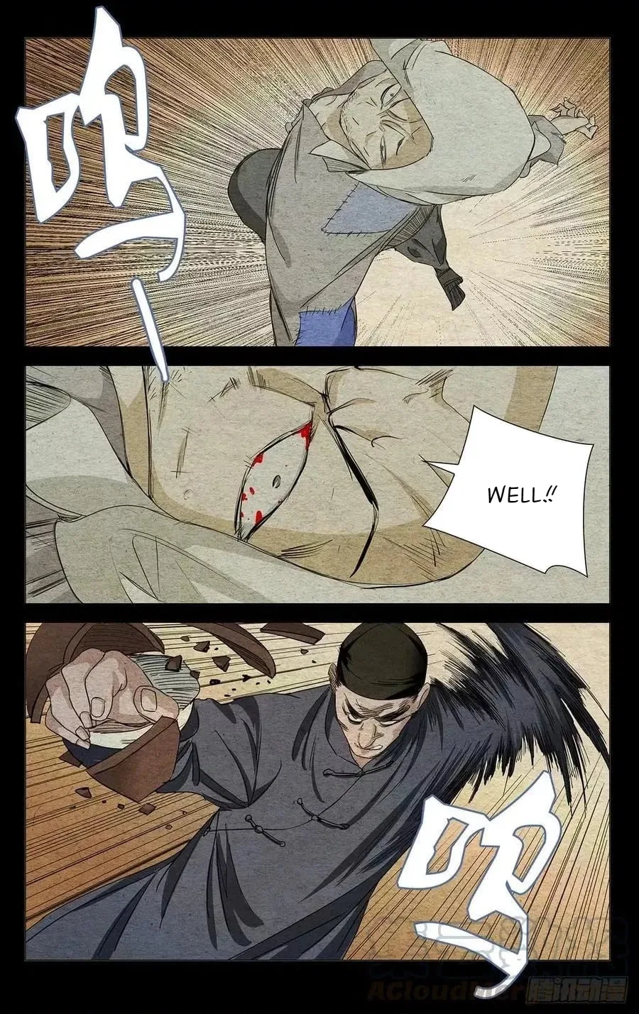 The Outcast (Dong Man Tang) Chapter 468 – Page 16