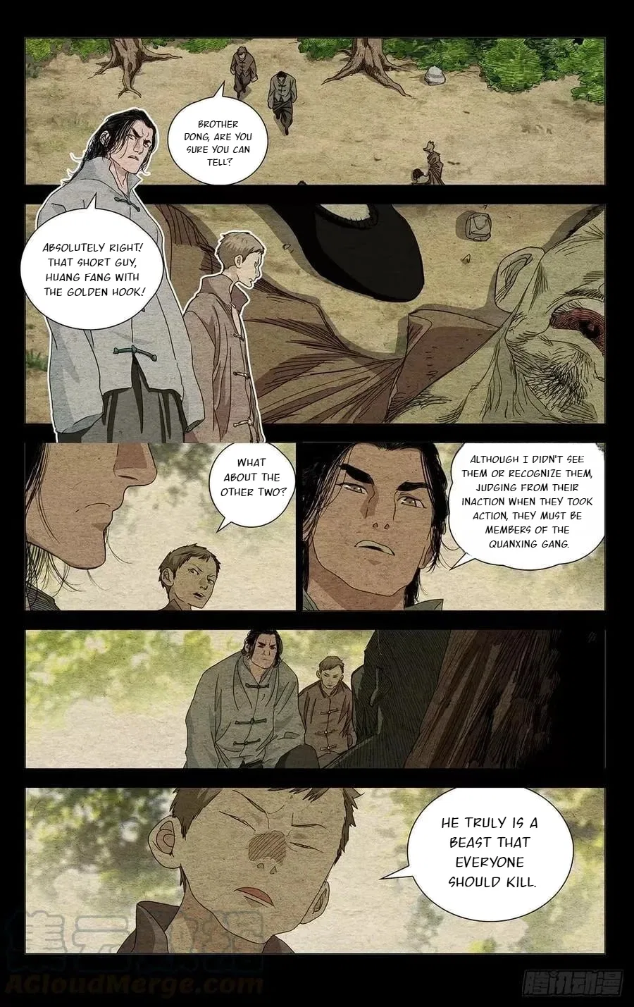 The Outcast (Dong Man Tang) Chapter 467 – Page 2
