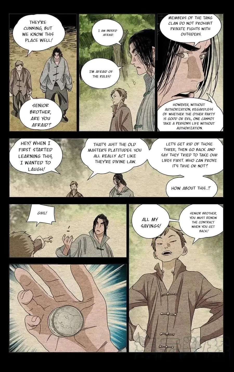 The Outcast (Dong Man Tang) Chapter 467 – Page 4
