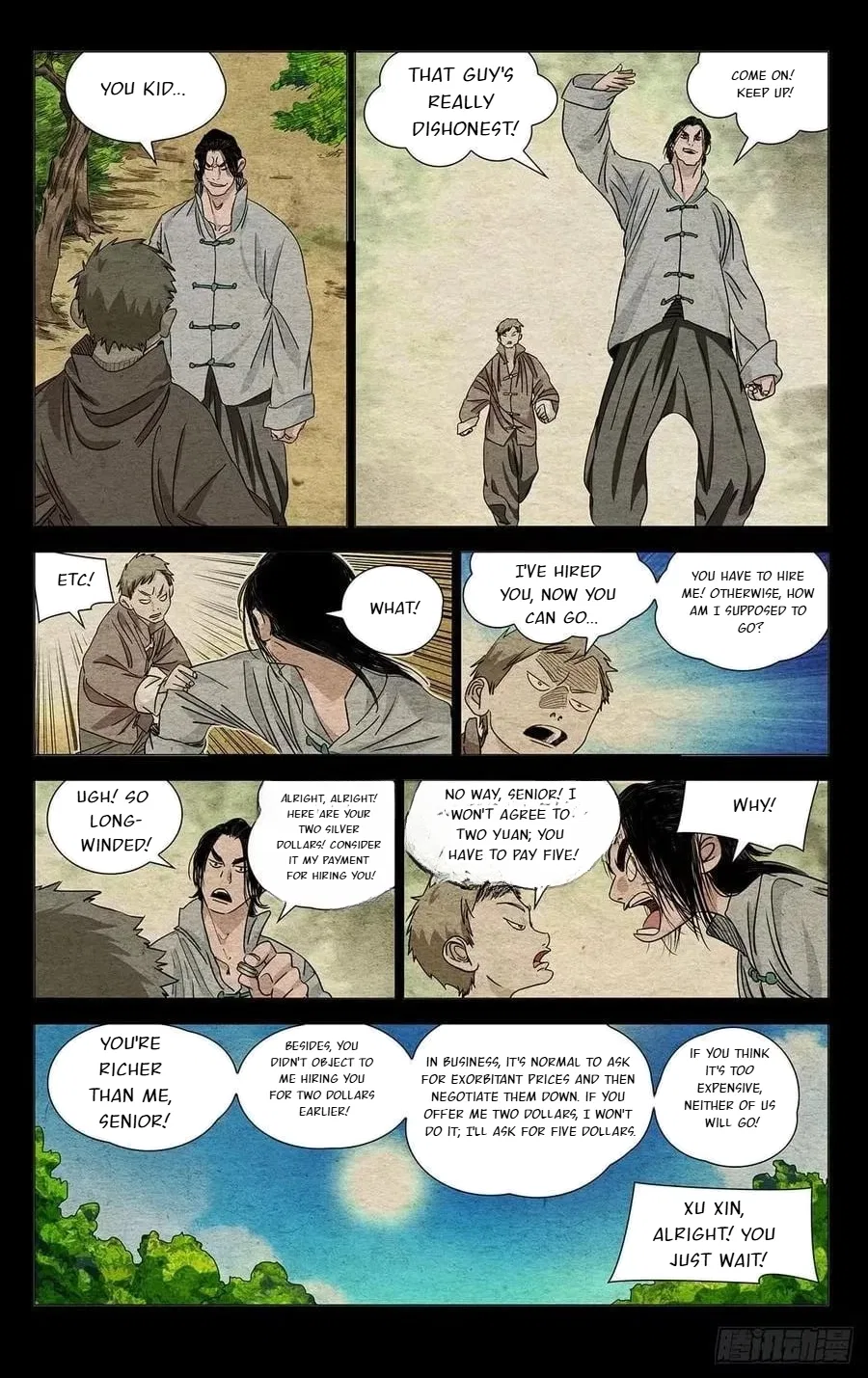 The Outcast (Dong Man Tang) Chapter 467 – Page 5