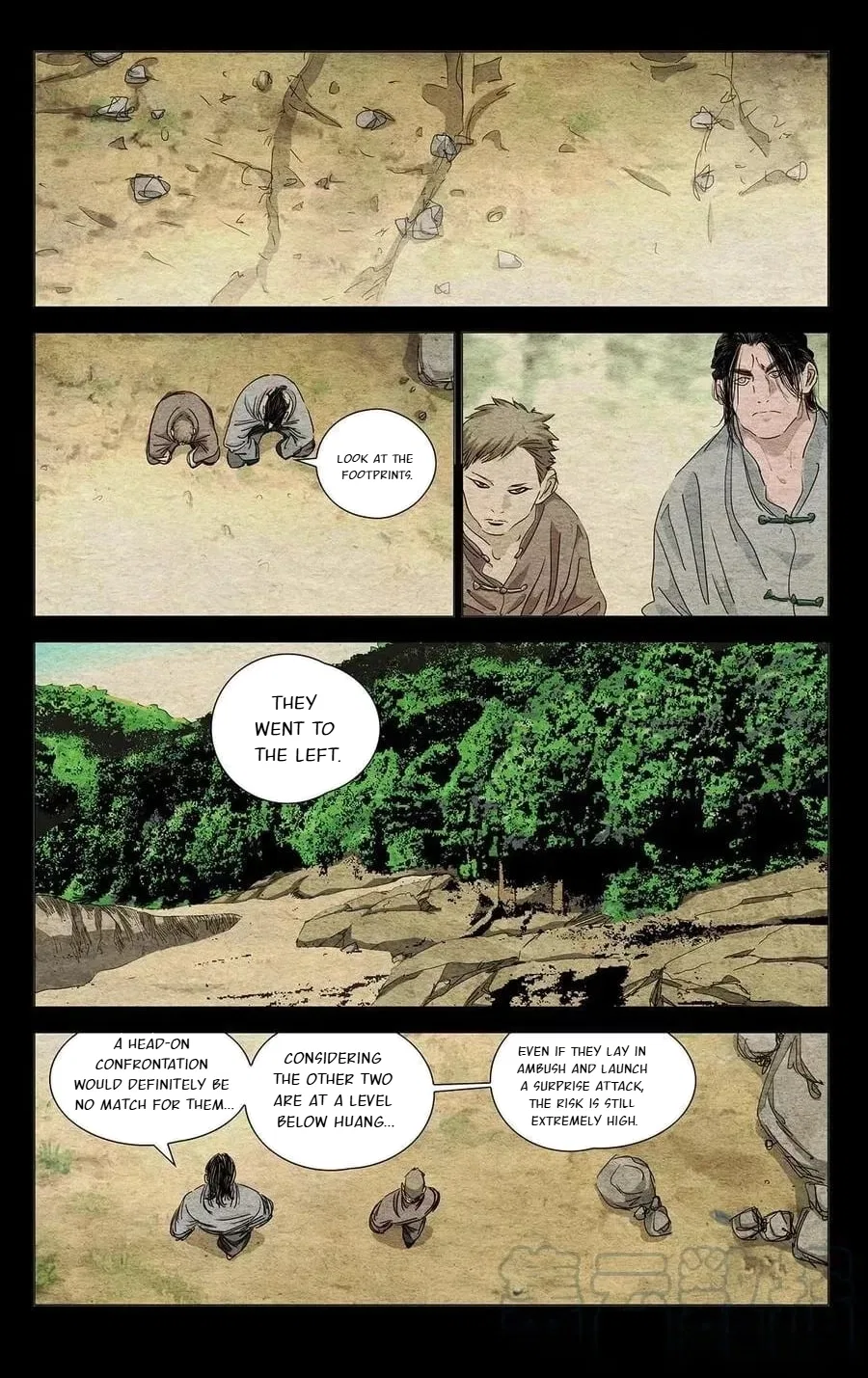 The Outcast (Dong Man Tang) Chapter 467 – Page 6