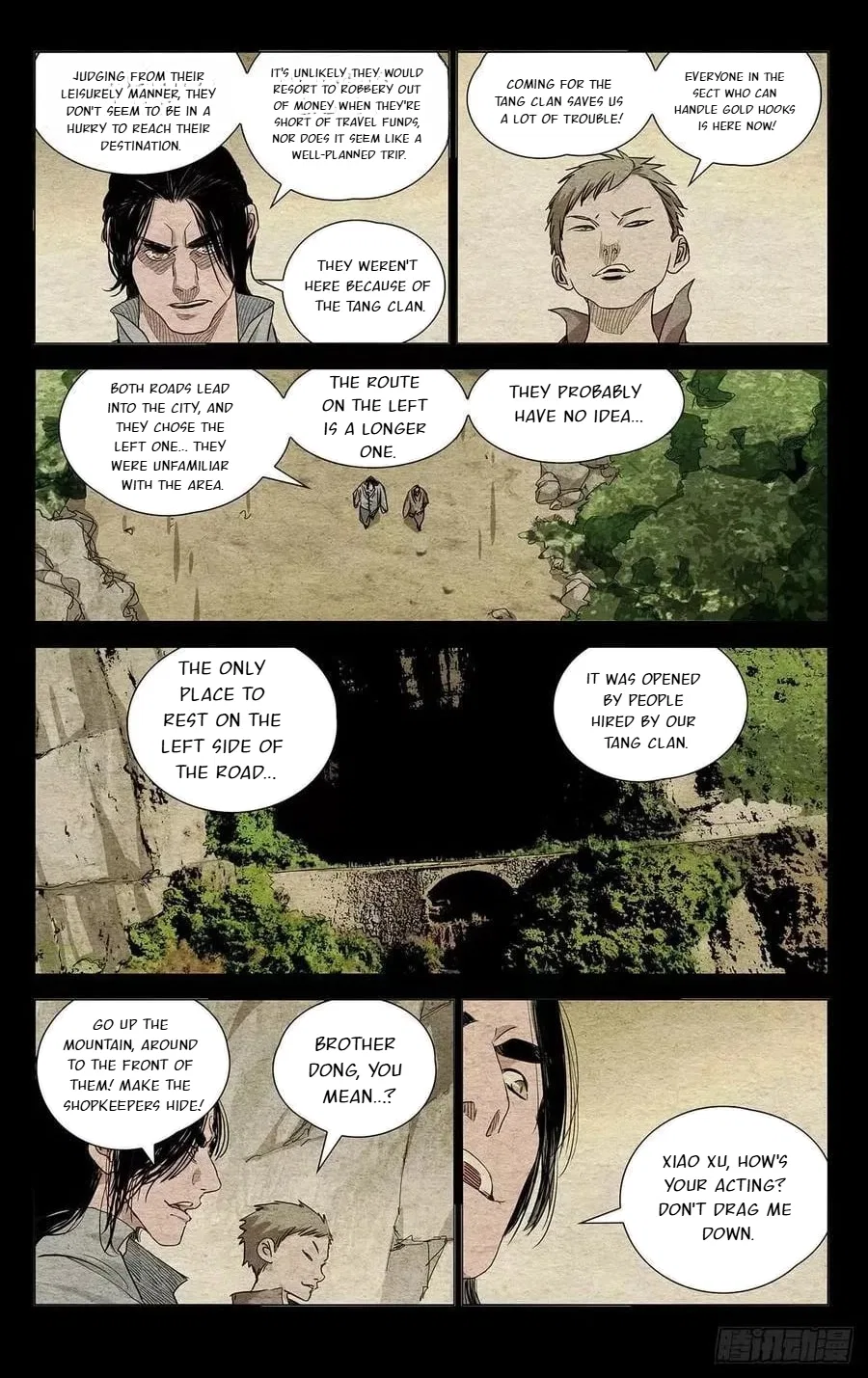 The Outcast (Dong Man Tang) Chapter 467 – Page 7