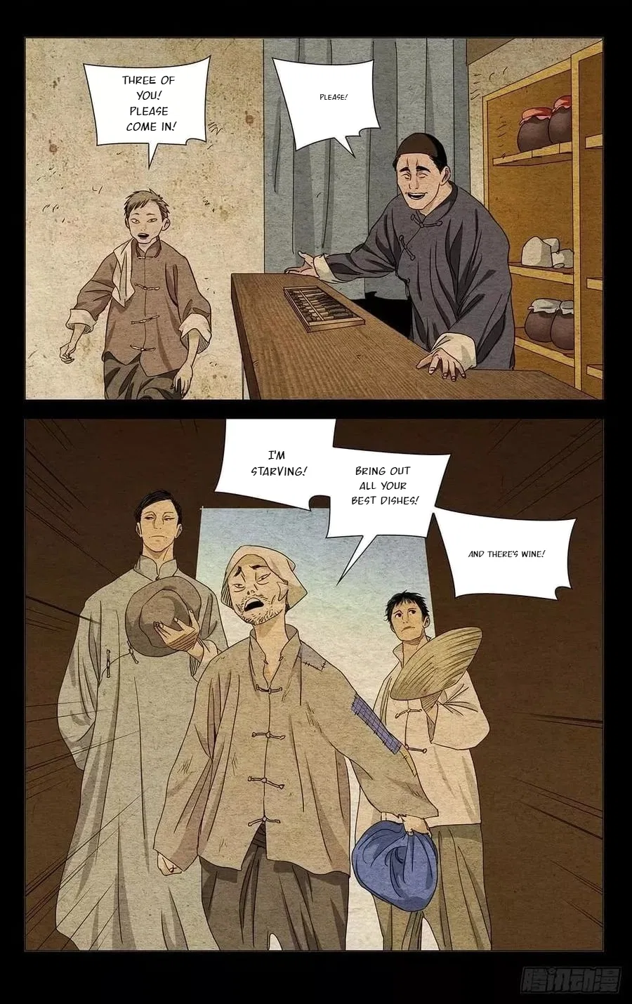 The Outcast (Dong Man Tang) Chapter 467 – Page 9