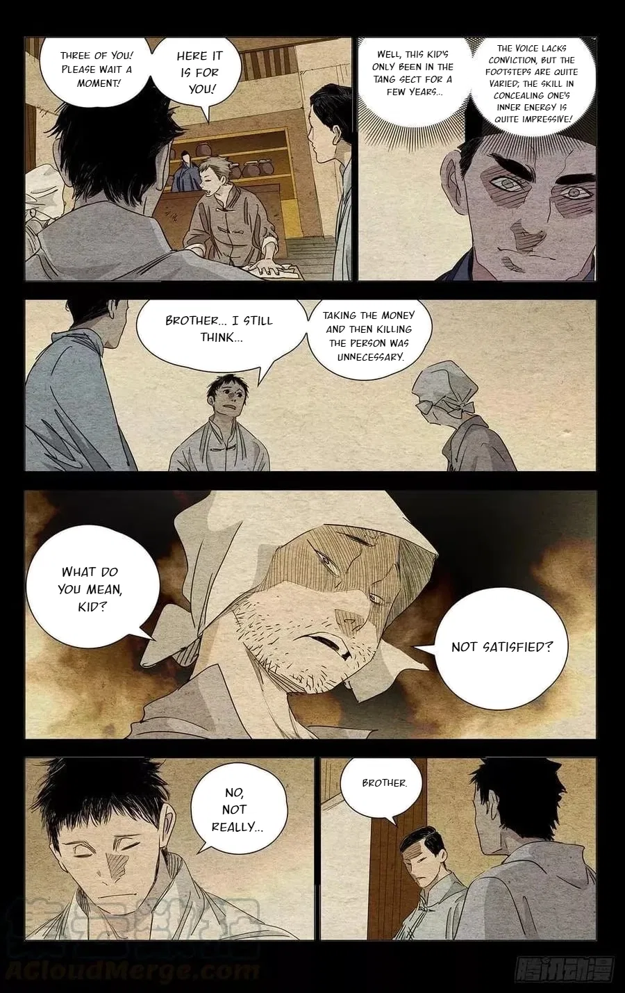 The Outcast (Dong Man Tang) Chapter 467 – Page 10
