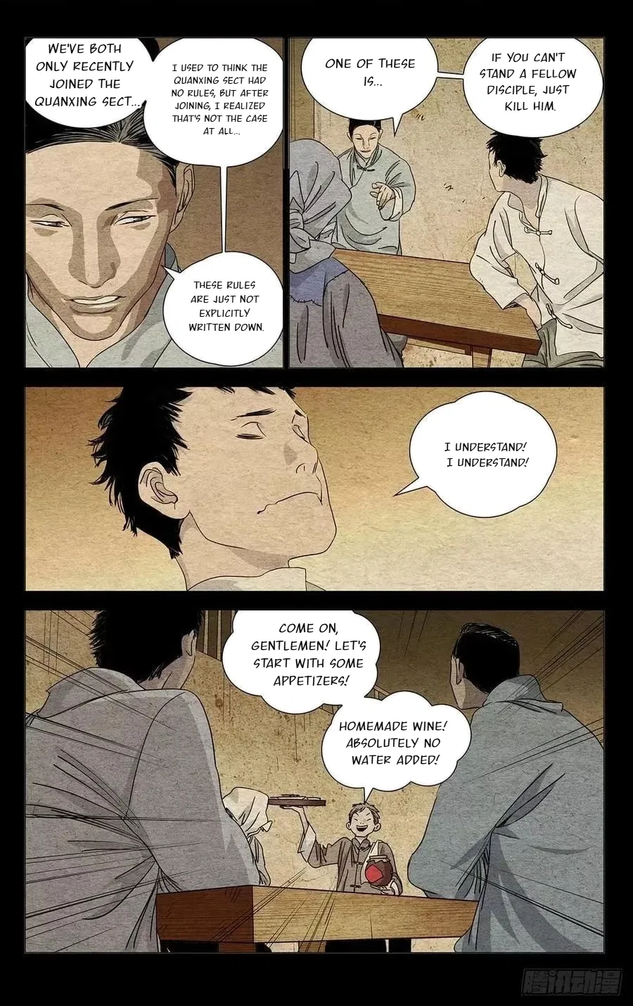 The Outcast (Dong Man Tang) Chapter 467 – Page 11