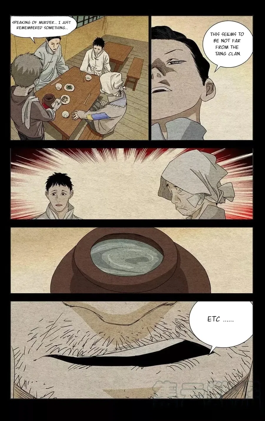 The Outcast (Dong Man Tang) Chapter 467 – Page 12