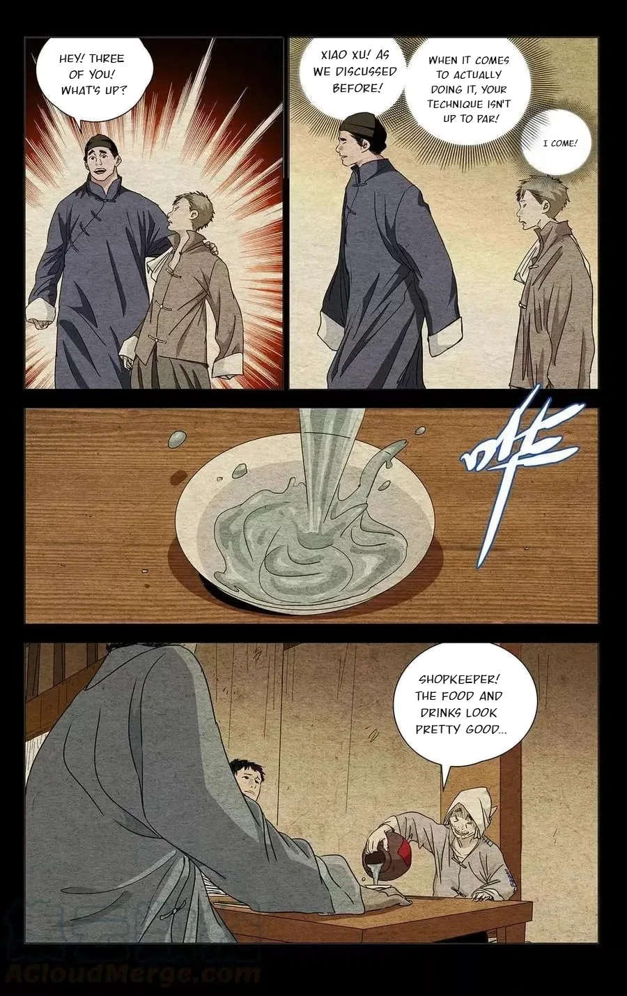 The Outcast (Dong Man Tang) Chapter 467 – Page 14