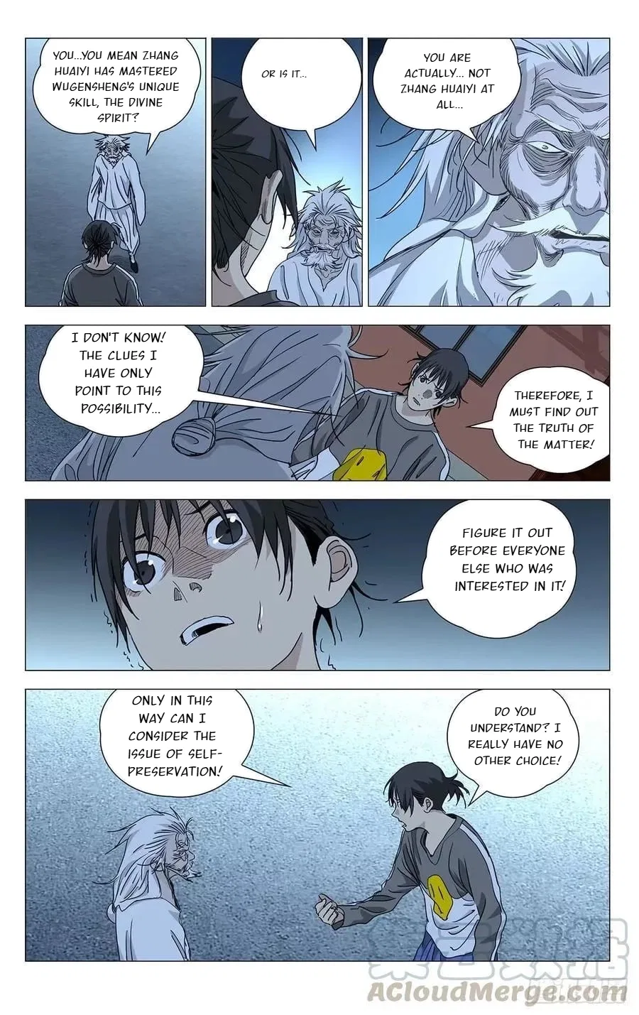 The Outcast (Dong Man Tang) Chapter 466 – Page 2