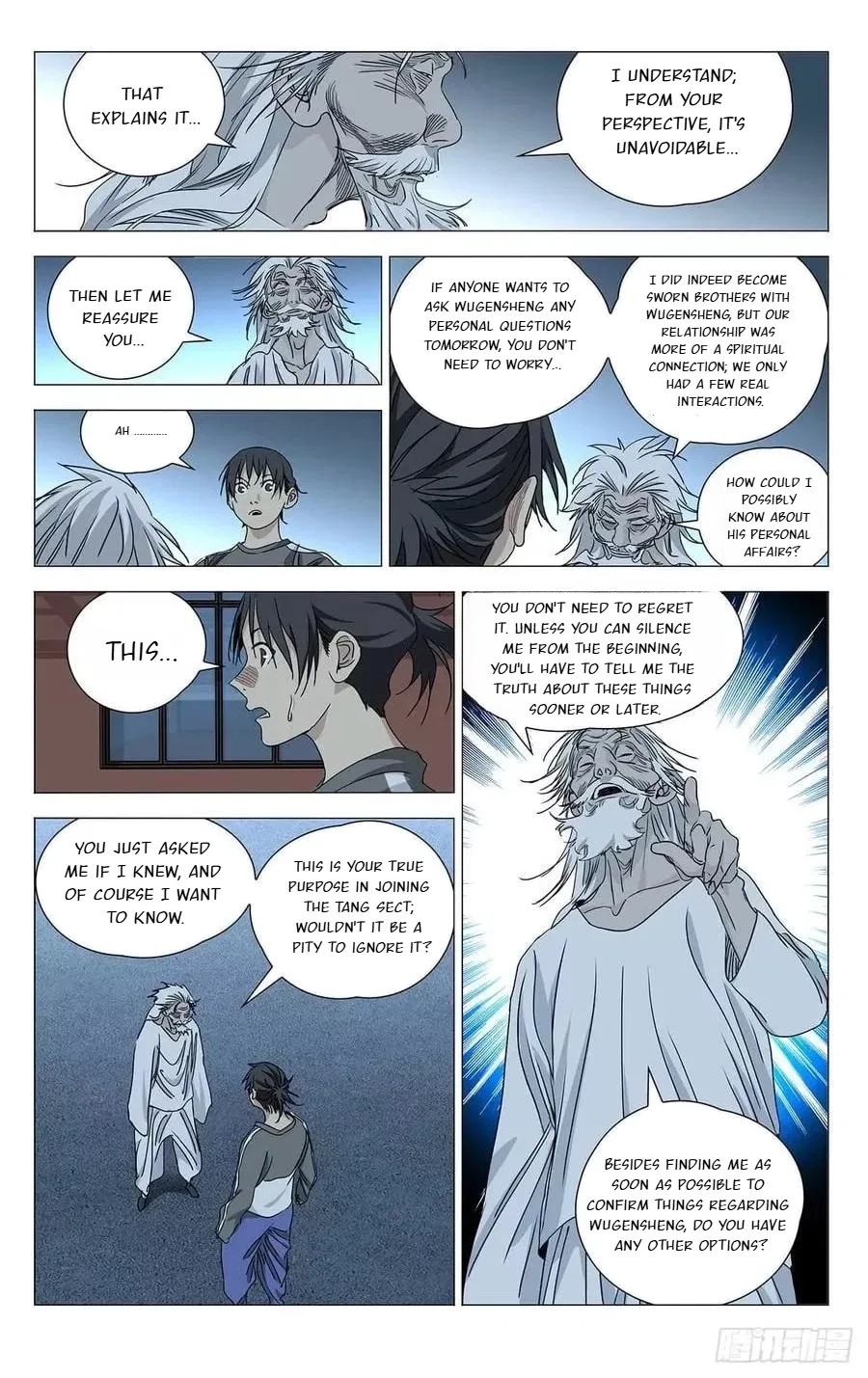 The Outcast (Dong Man Tang) Chapter 466 – Page 3
