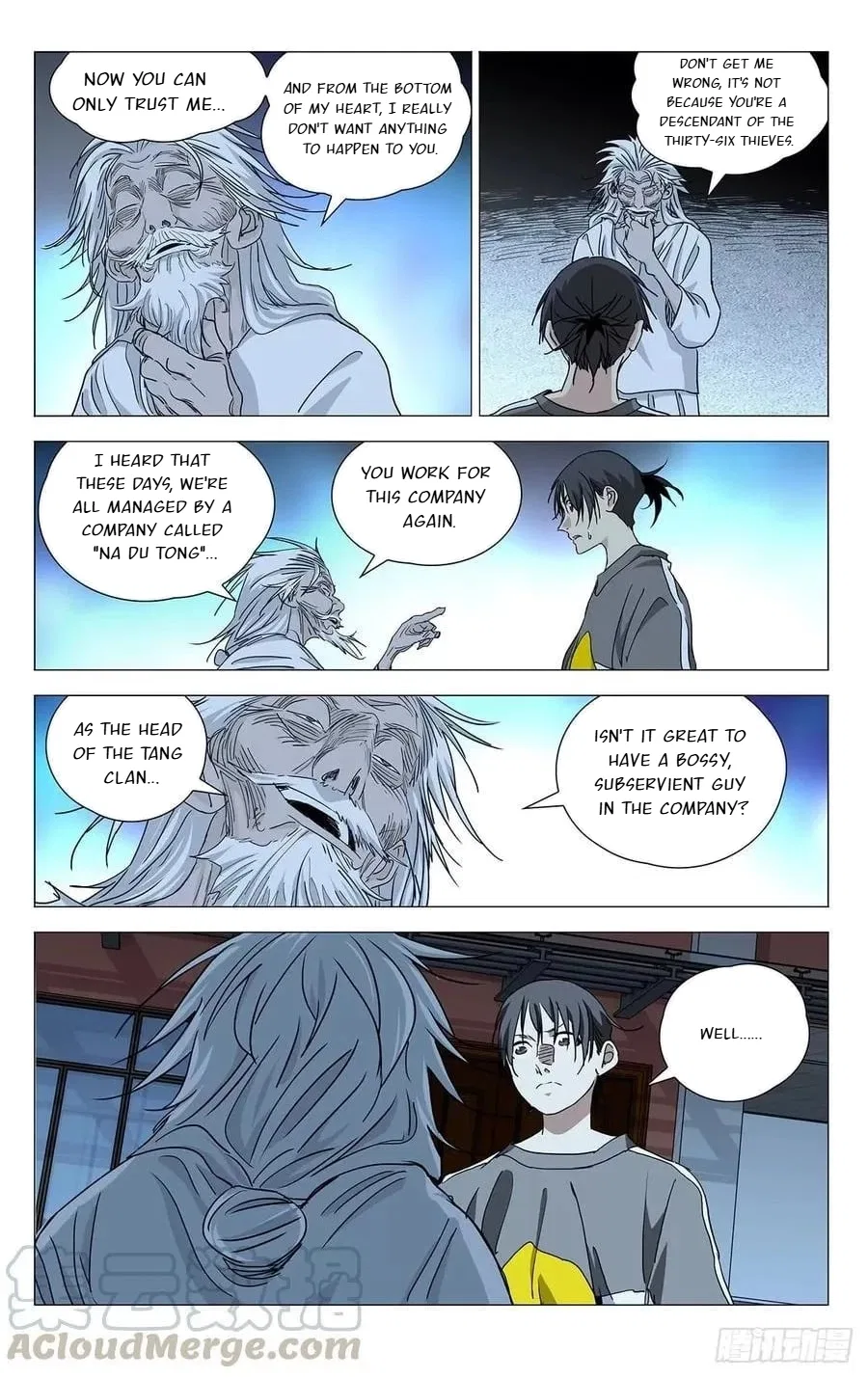 The Outcast (Dong Man Tang) Chapter 466 – Page 4