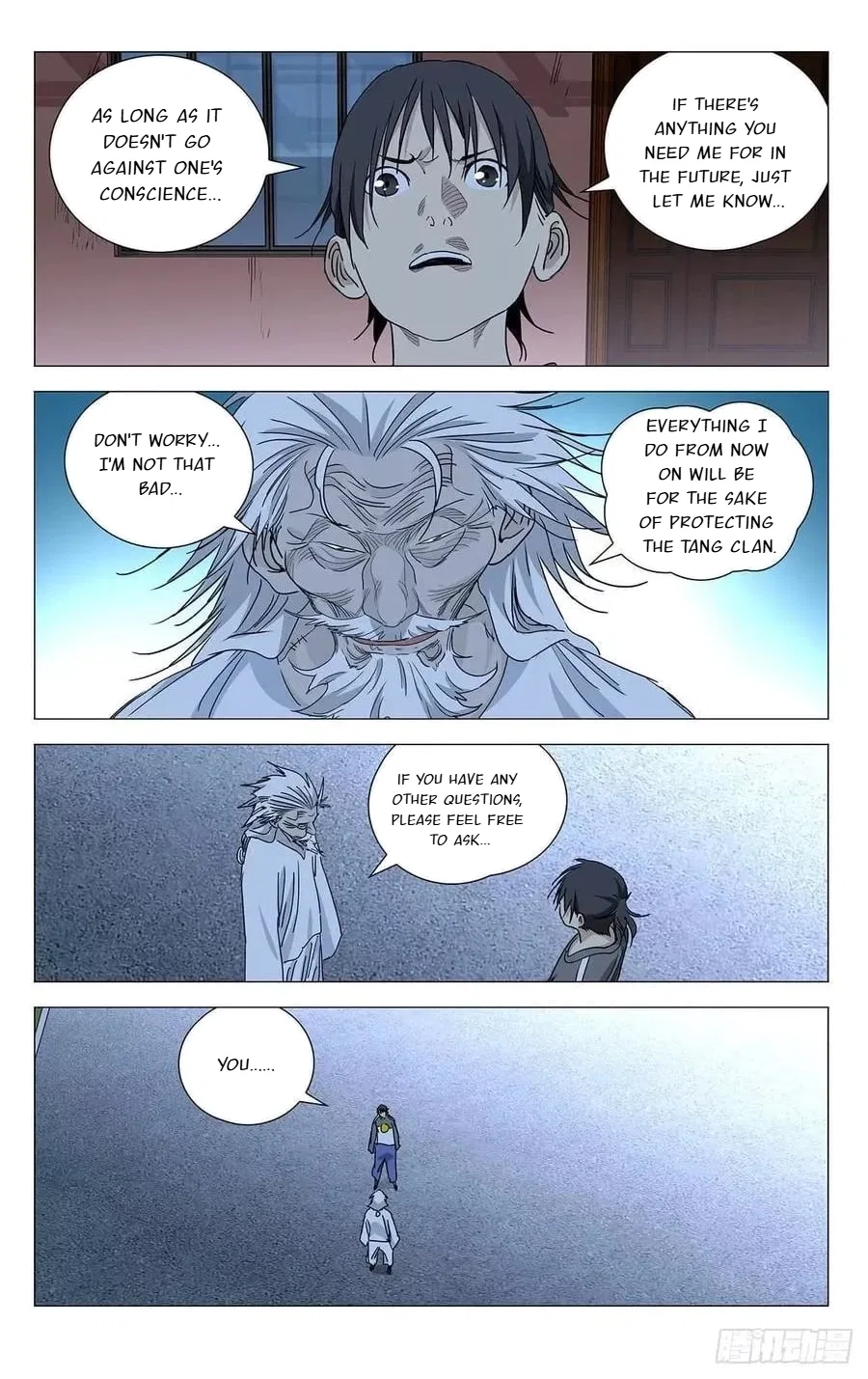 The Outcast (Dong Man Tang) Chapter 466 – Page 5
