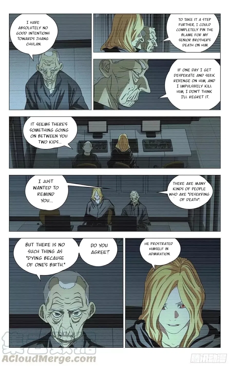 The Outcast (Dong Man Tang) Chapter 466 – Page 8