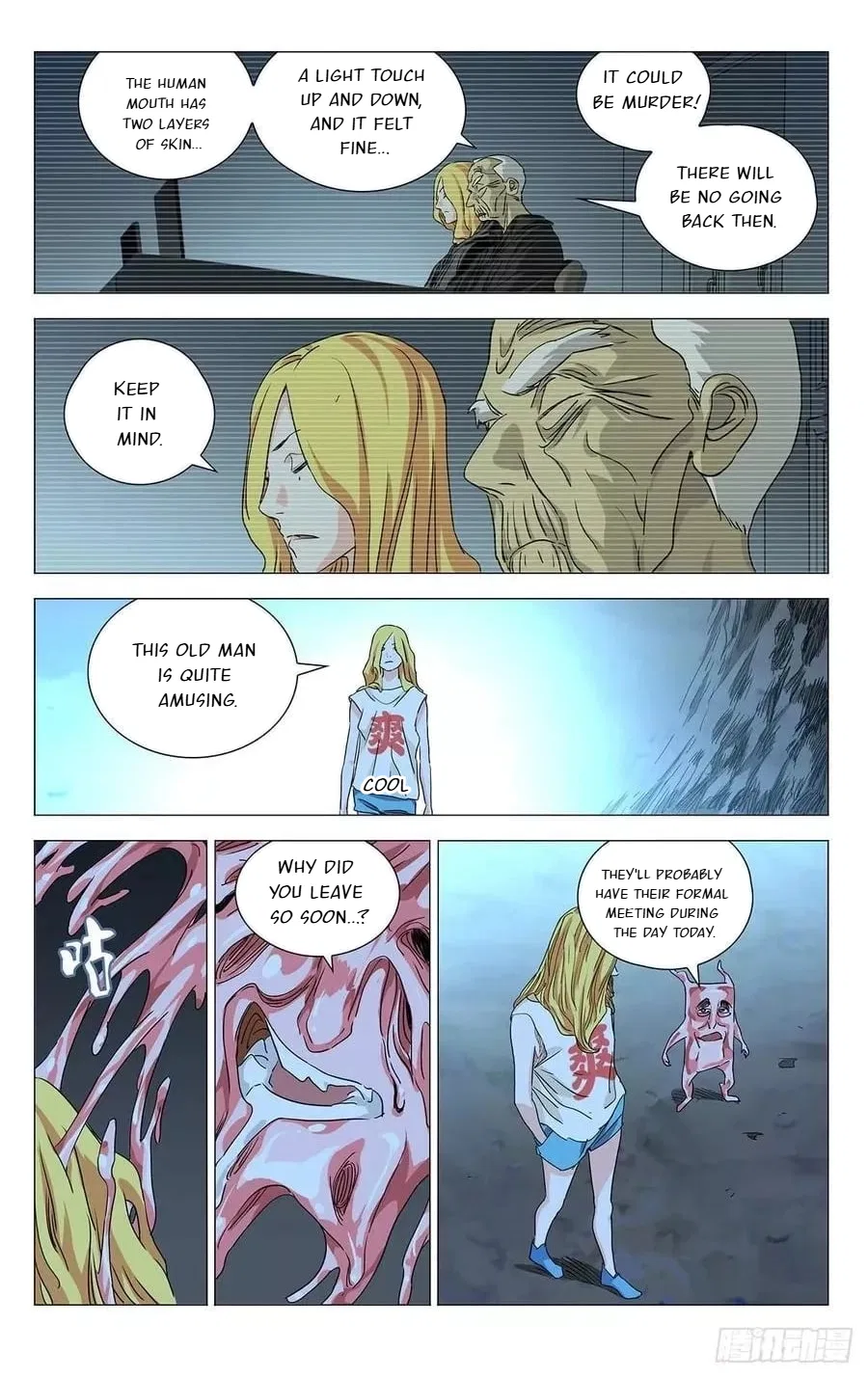 The Outcast (Dong Man Tang) Chapter 466 – Page 9