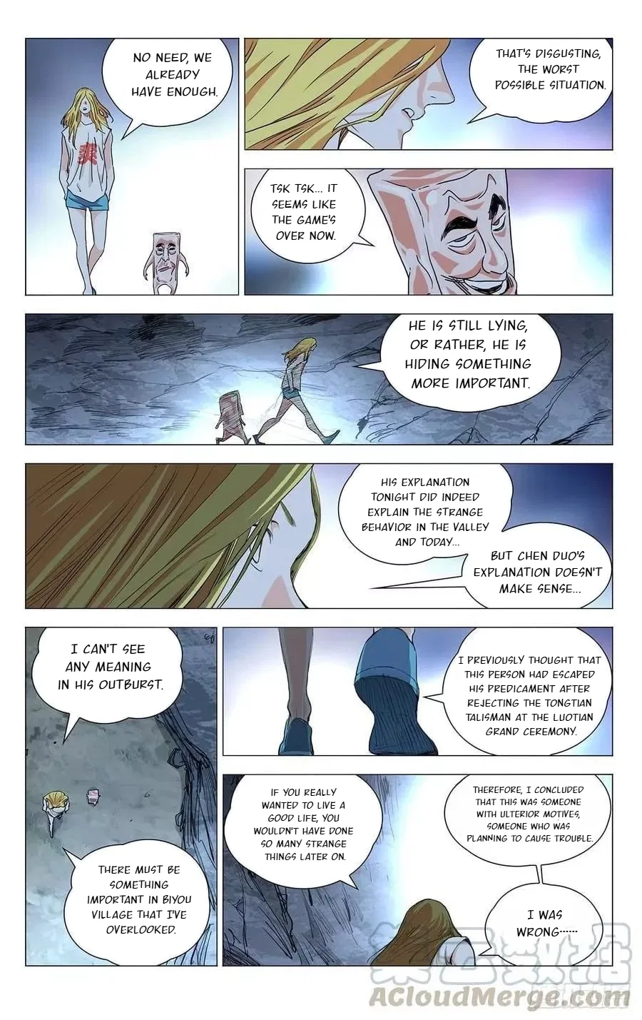 The Outcast (Dong Man Tang) Chapter 466 – Page 10