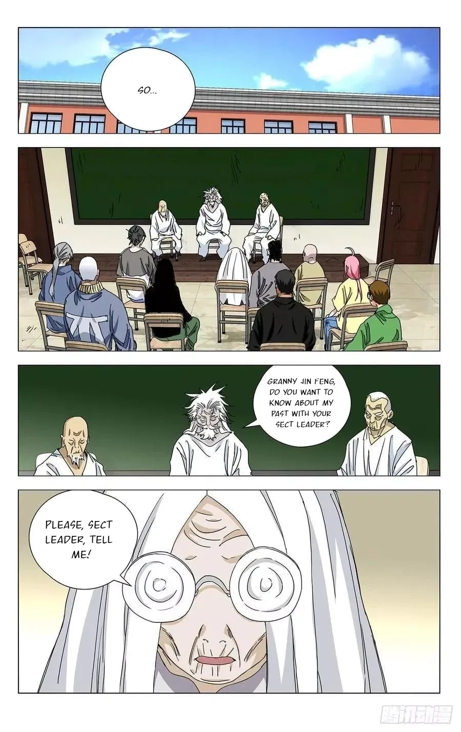 The Outcast (Dong Man Tang) Chapter 466 – Page 13