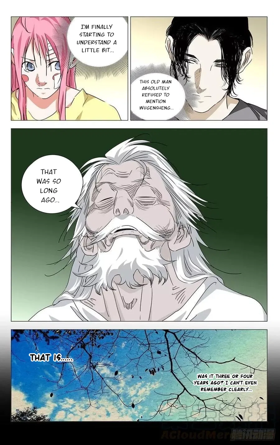The Outcast (Dong Man Tang) Chapter 466 – Page 14