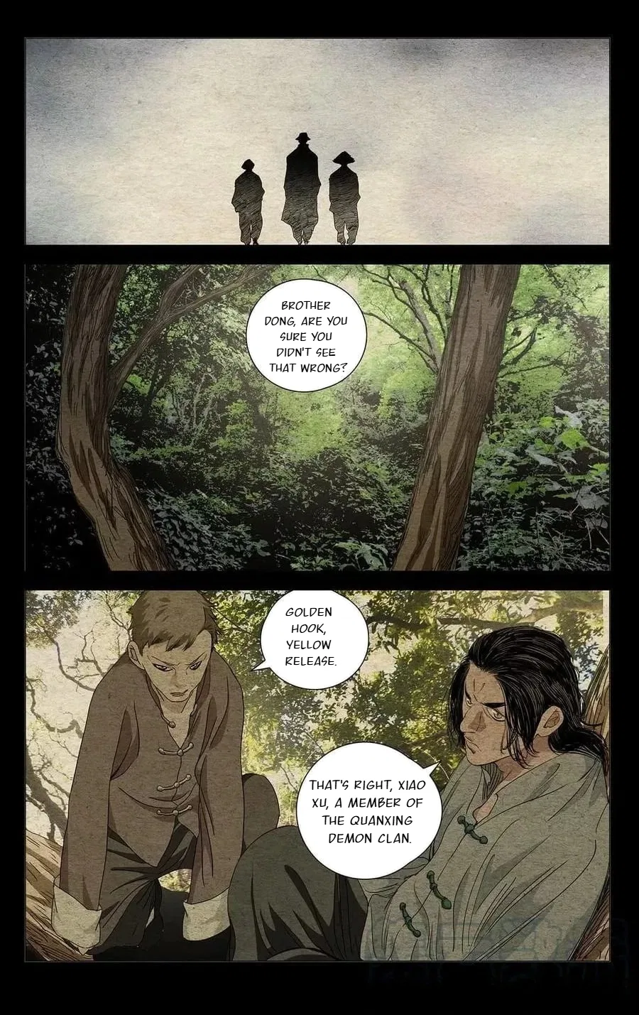 The Outcast (Dong Man Tang) Chapter 466 – Page 16