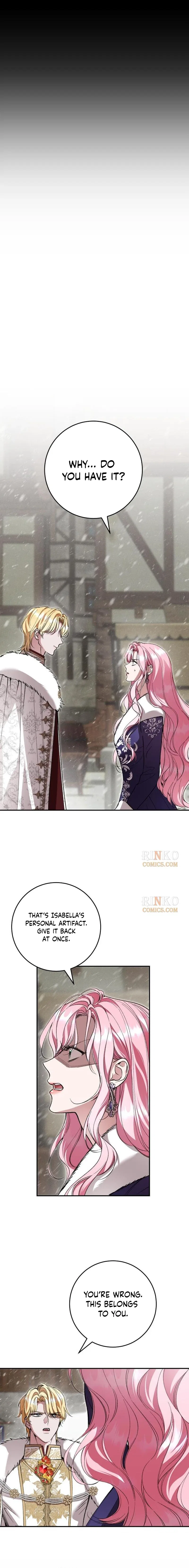 The Empress’s Time Reversed Abducted Marriage Chapter 73 – Page 2