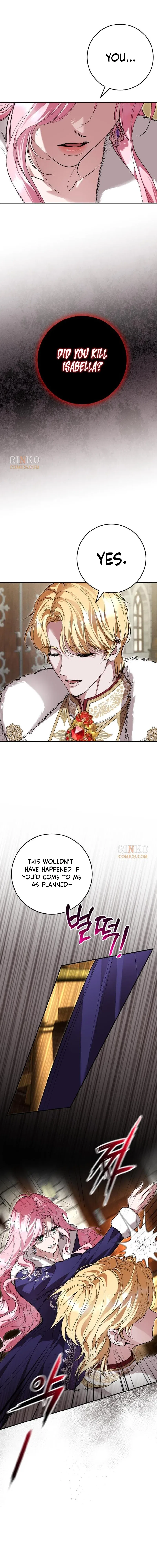 The Empress’s Time Reversed Abducted Marriage Chapter 73 – Page 5