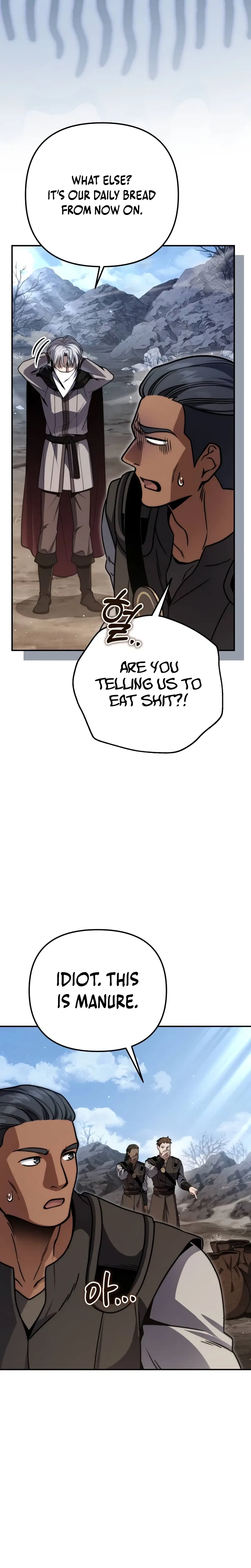 KKimyona024mNot fighting? It feels like he's been fighting everytime.The Frontier Count’s 10th-Class Outcast Chapter 32 – Page 11