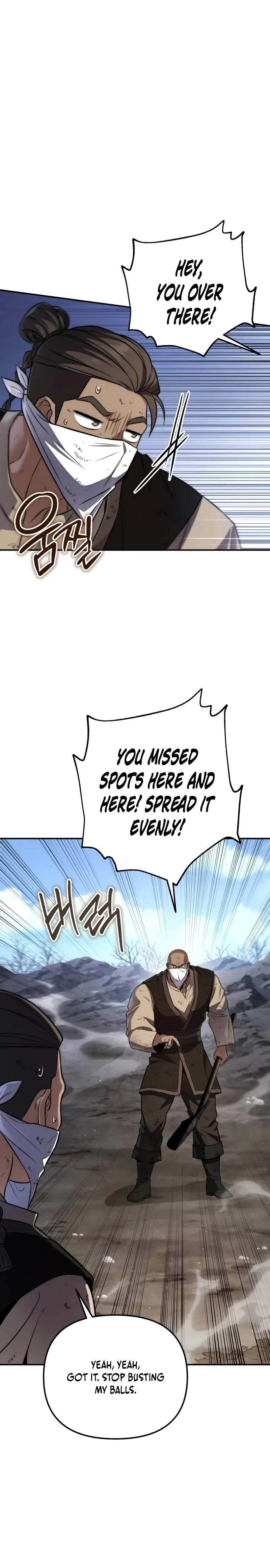KKimyona024mNot fighting? It feels like he's been fighting everytime.The Frontier Count’s 10th-Class Outcast Chapter 32 – Page 15