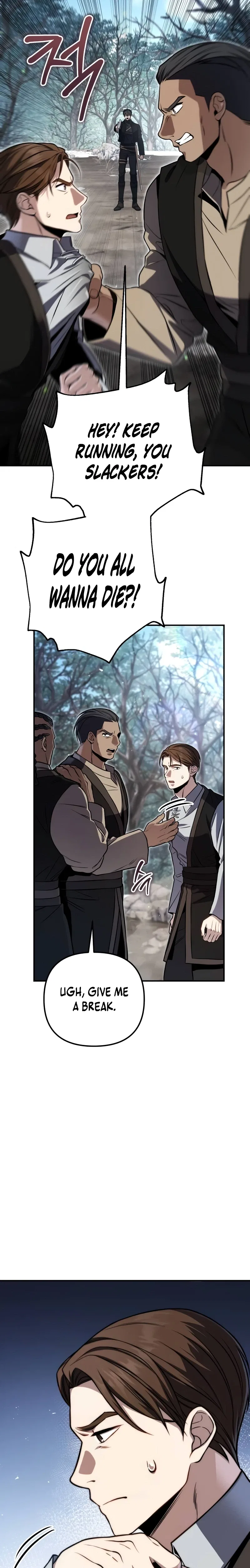 KKimyona024mNot fighting? It feels like he's been fighting everytime.The Frontier Count’s 10th-Class Outcast Chapter 32 – Page 35