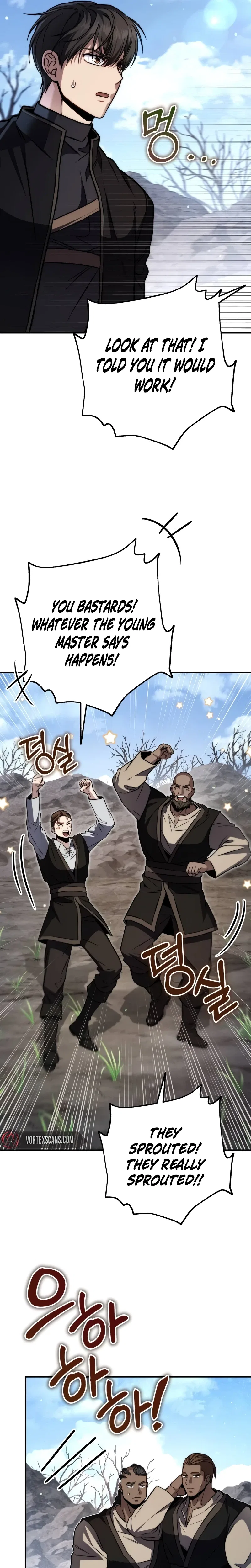 KKimyona024mNot fighting? It feels like he's been fighting everytime.The Frontier Count’s 10th-Class Outcast Chapter 32 – Page 40