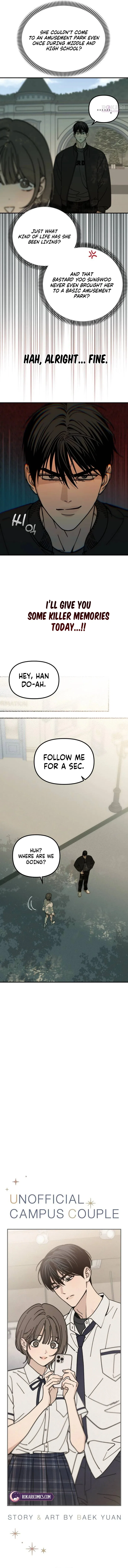 Unofficial Campus Couple Chapter 24 – Page 3