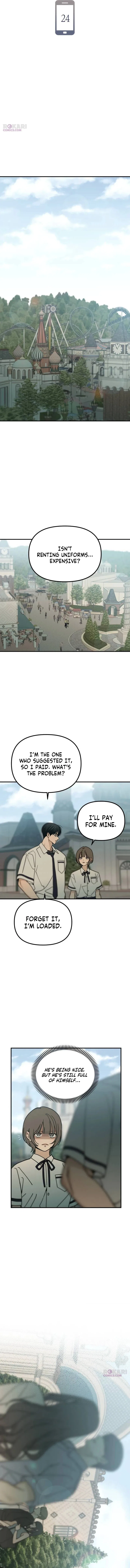 Unofficial Campus Couple Chapter 24 – Page 4