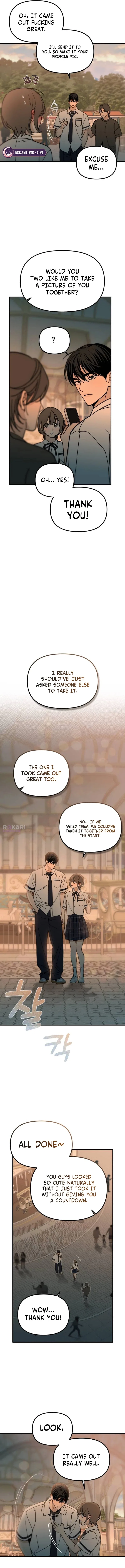 Unofficial Campus Couple Chapter 24 – Page 10