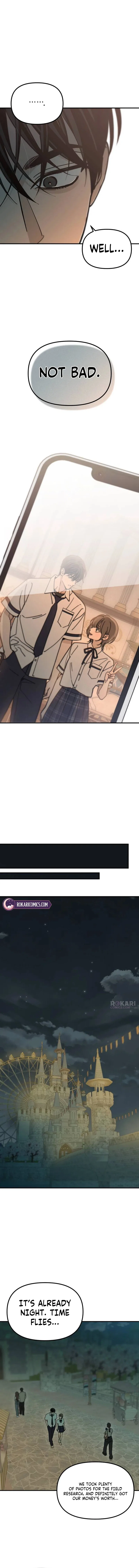 Unofficial Campus Couple Chapter 24 – Page 11
