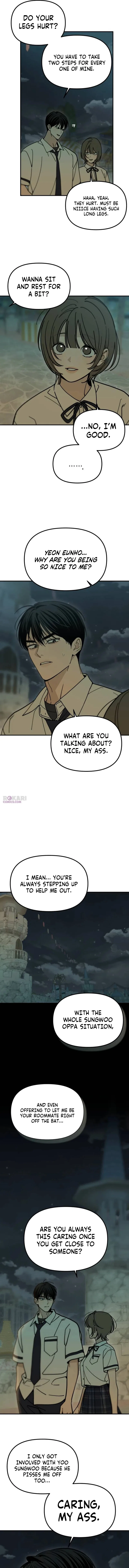 Unofficial Campus Couple Chapter 24 – Page 12