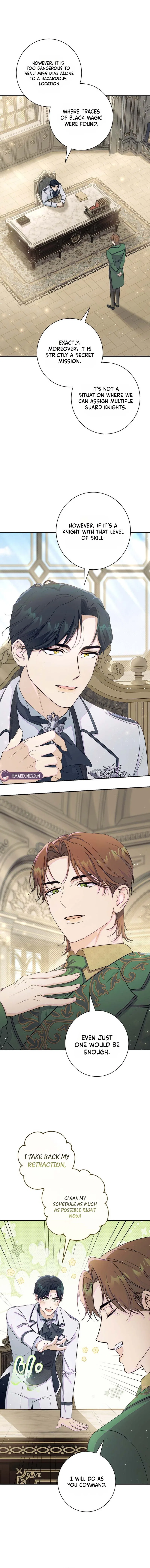 Unbeknownst to Me, I am Secretly Dating the Emperor Chapter 40 – Page 3