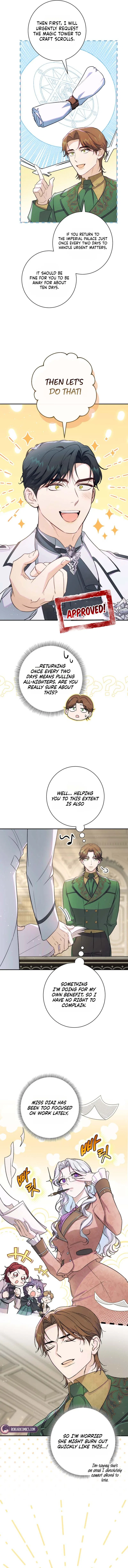 Unbeknownst to Me, I am Secretly Dating the Emperor Chapter 40 – Page 4