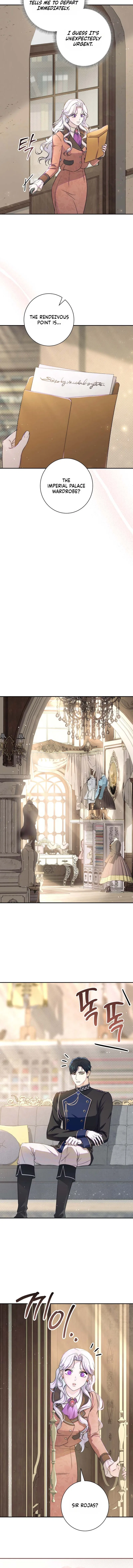 Unbeknownst to Me, I am Secretly Dating the Emperor Chapter 40 – Page 7