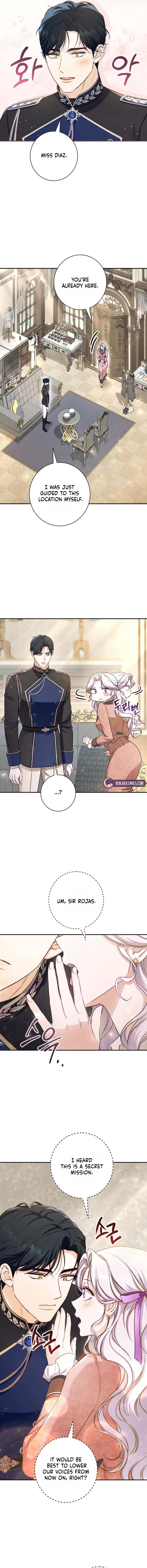 Unbeknownst to Me, I am Secretly Dating the Emperor Chapter 40 – Page 8