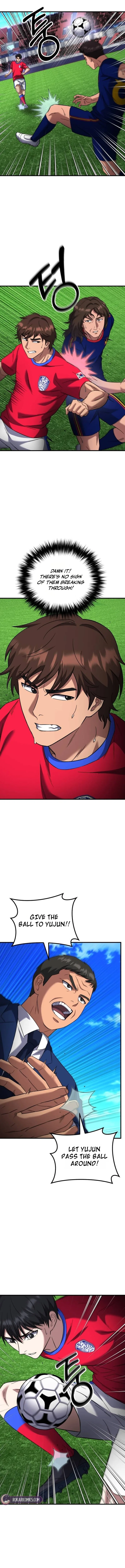 The Genius Midfielder’s Passes are Special Chapter 76 – Page 3