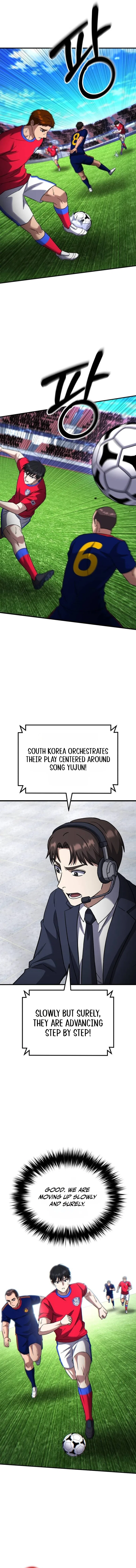 The Genius Midfielder’s Passes are Special Chapter 76 – Page 4