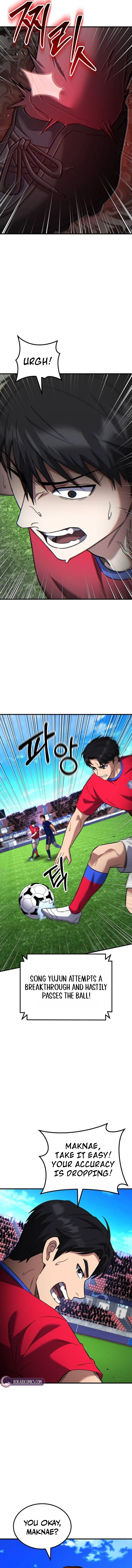 The Genius Midfielder’s Passes are Special Chapter 76 – Page 6