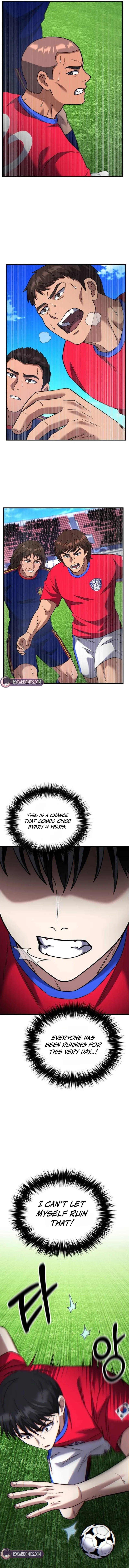 The Genius Midfielder’s Passes are Special Chapter 76 – Page 8