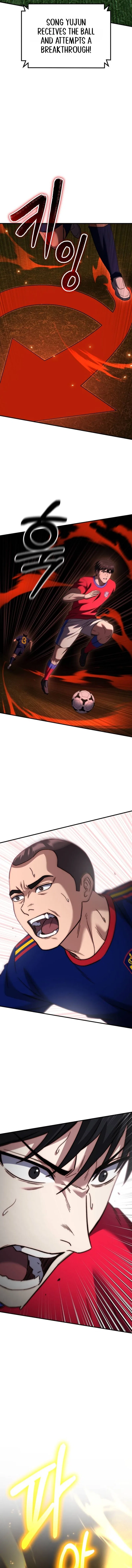 The Genius Midfielder’s Passes are Special Chapter 76 – Page 9