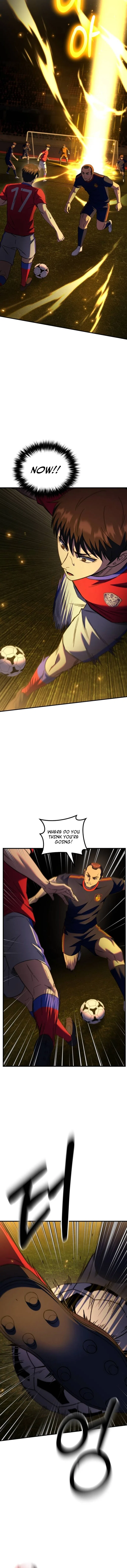 The Genius Midfielder’s Passes are Special Chapter 76 – Page 10